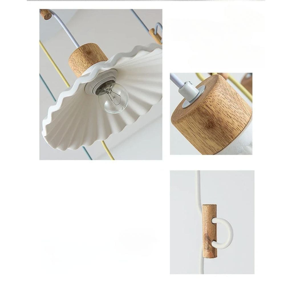 Colorful Nordic suspension