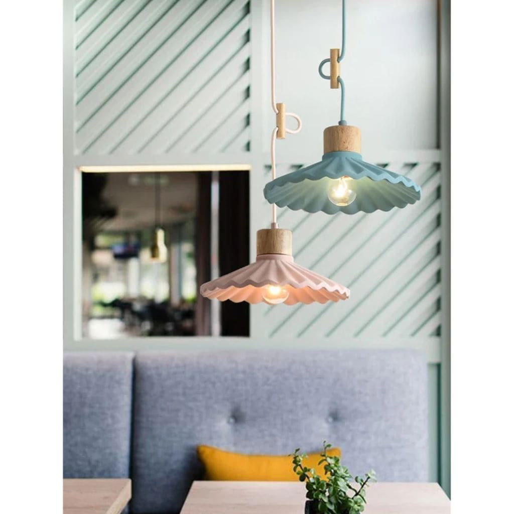 Colorful Nordic suspension