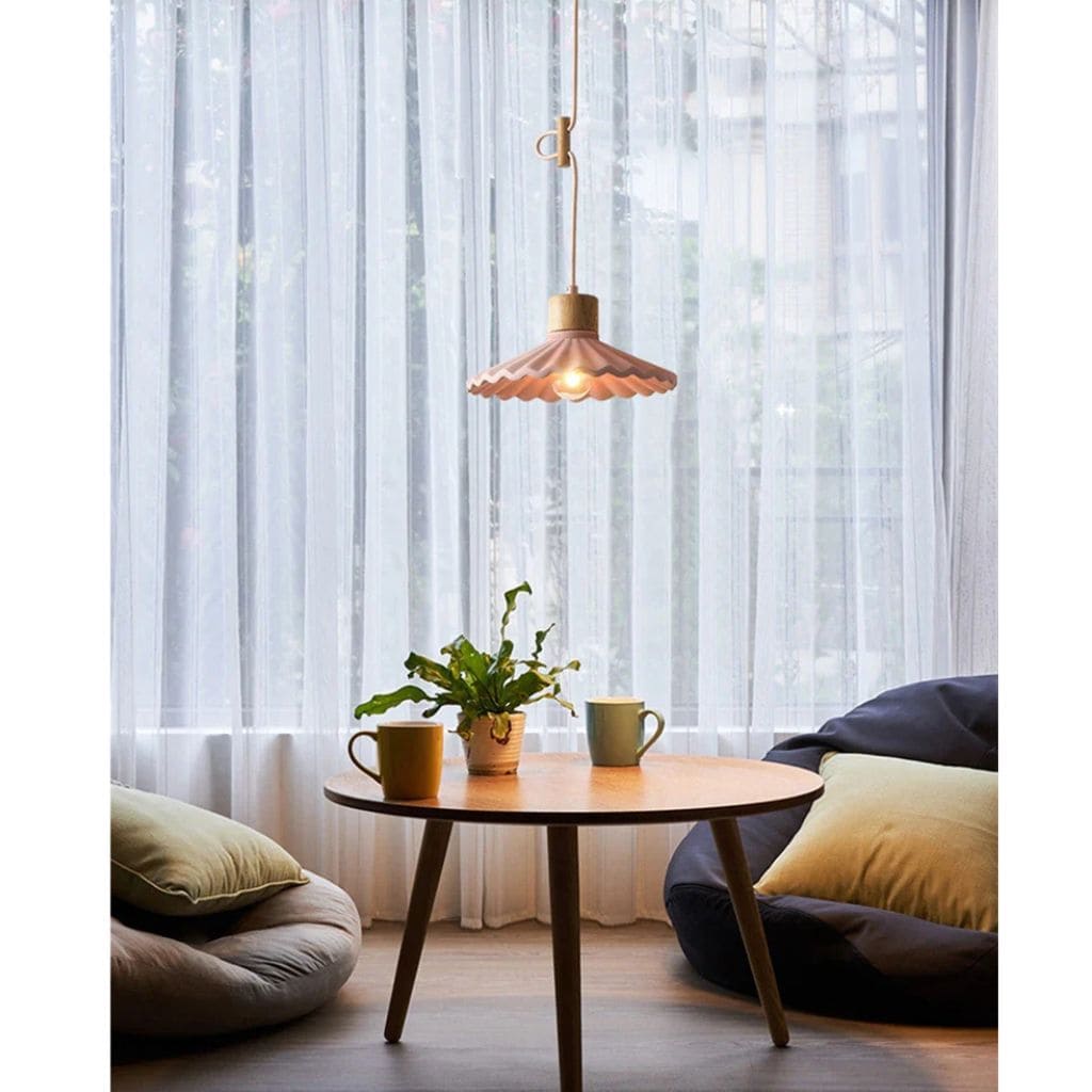 Colorful Nordic suspension