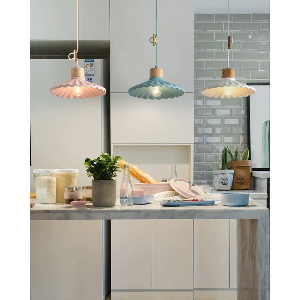 Colorful Nordic suspension