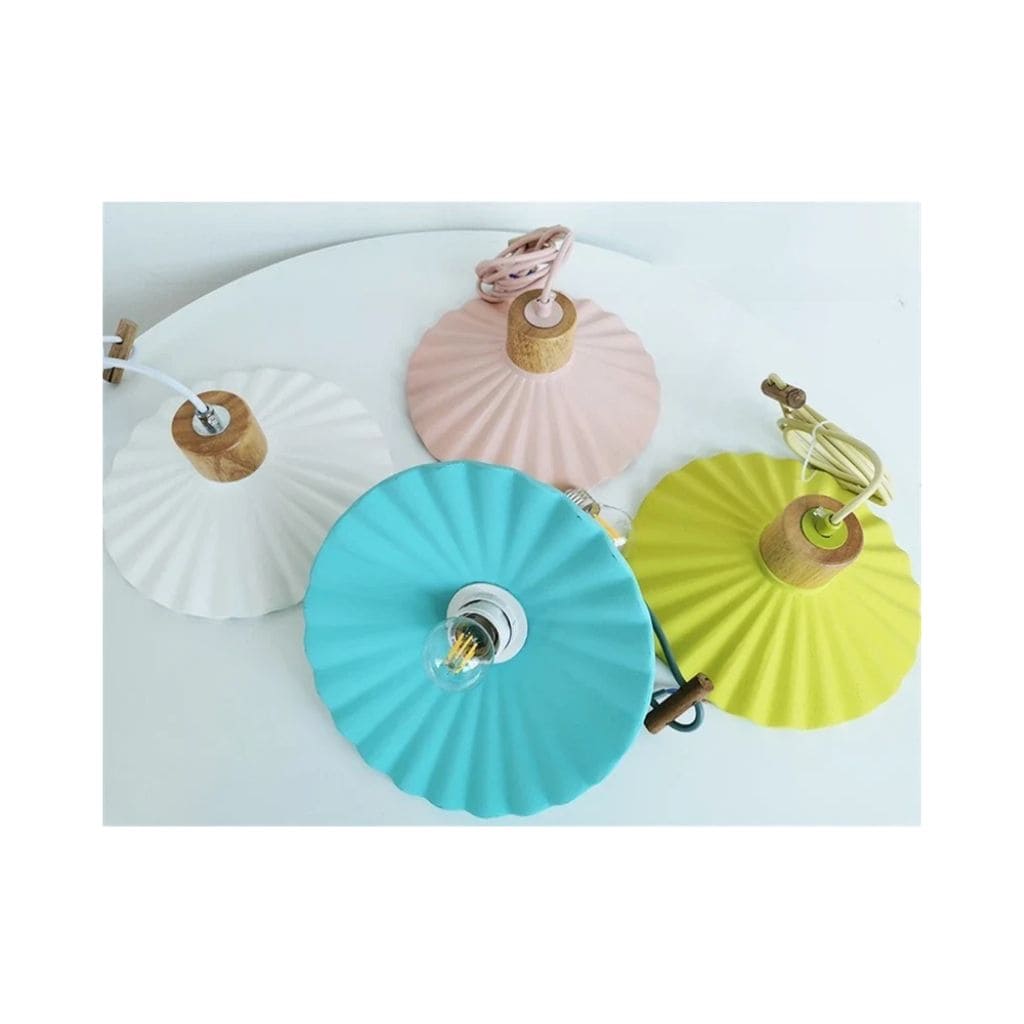 Colorful Nordic suspension