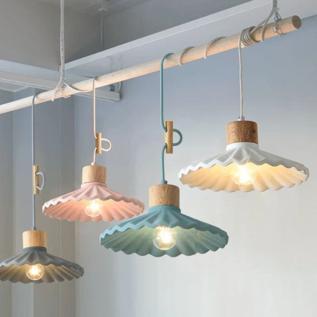 Colorful Nordic suspension