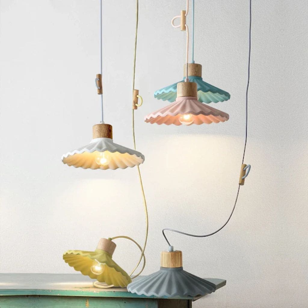 Colorful Nordic suspension