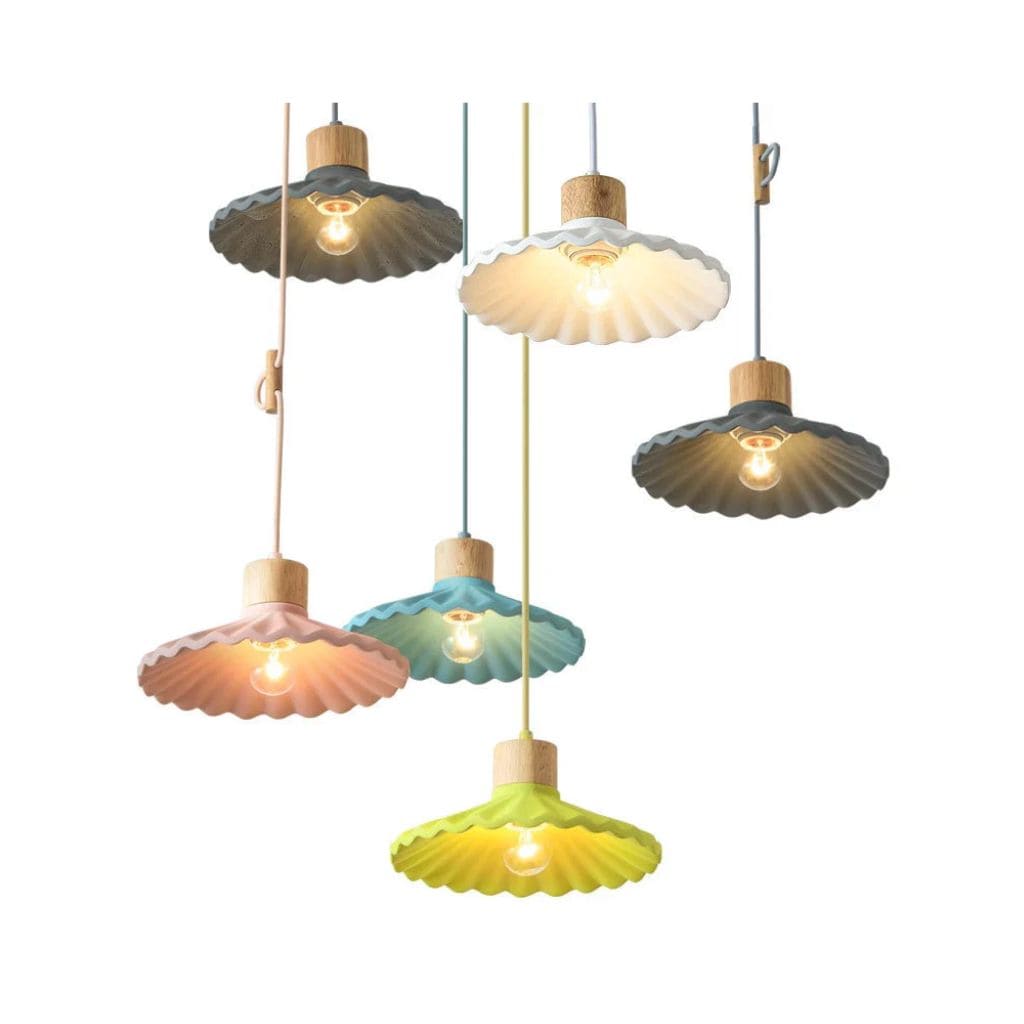 Colorful Nordic suspension