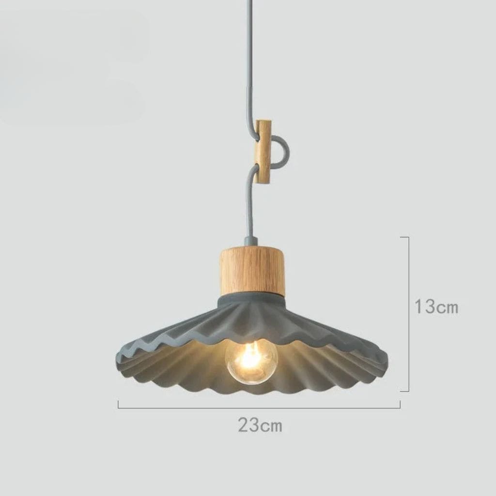 Colorful Nordic suspension