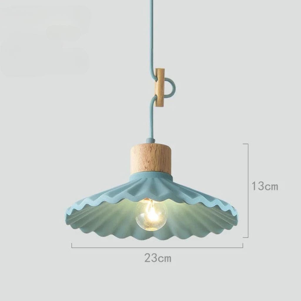 Colorful Nordic suspension