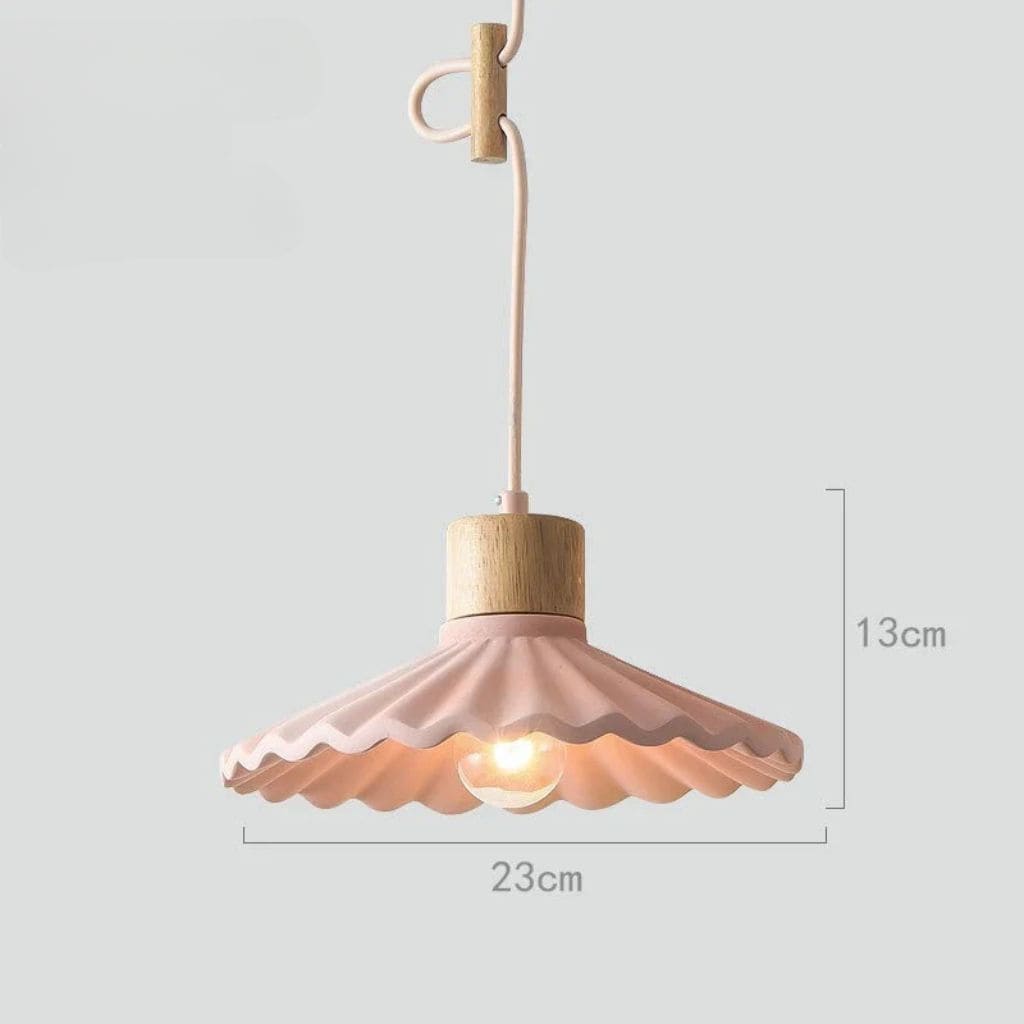 Colorful Nordic suspension
