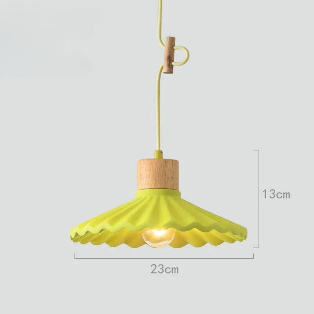 Colorful Nordic suspension