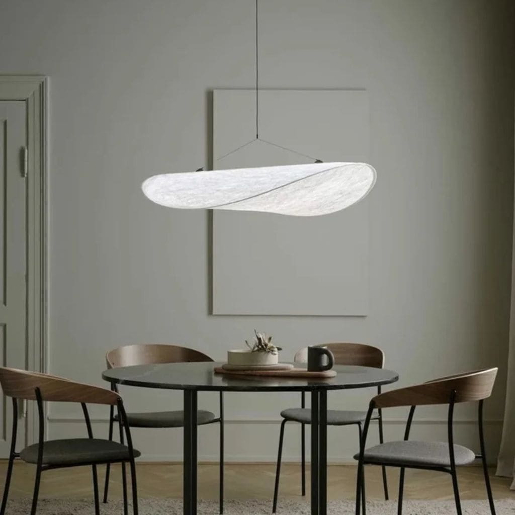 Wabi Sabi Nordic suspension in hand made by hand