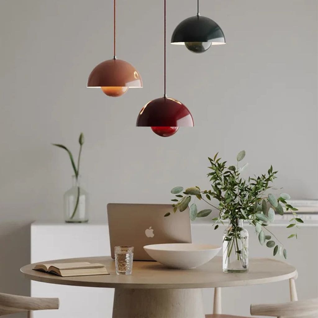 Flower jar suspension