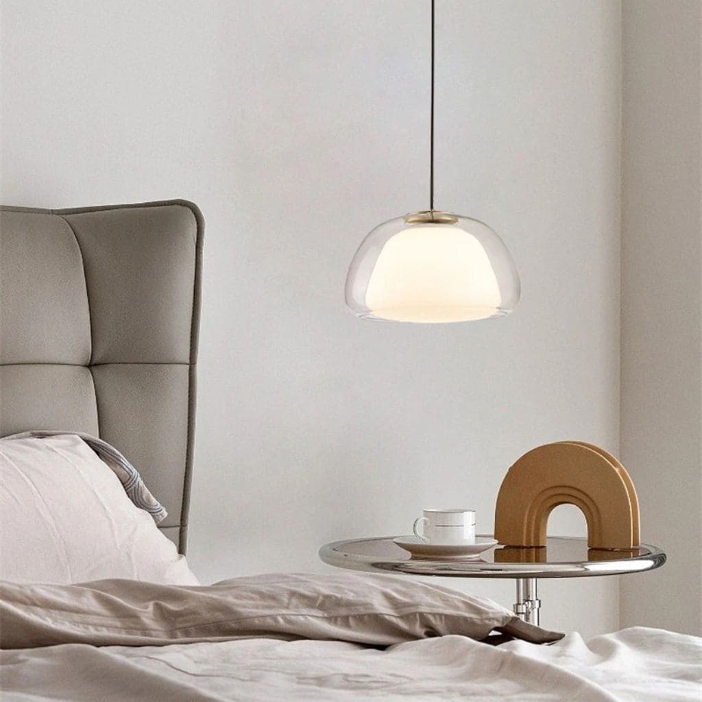 Minimalist northern style suspension