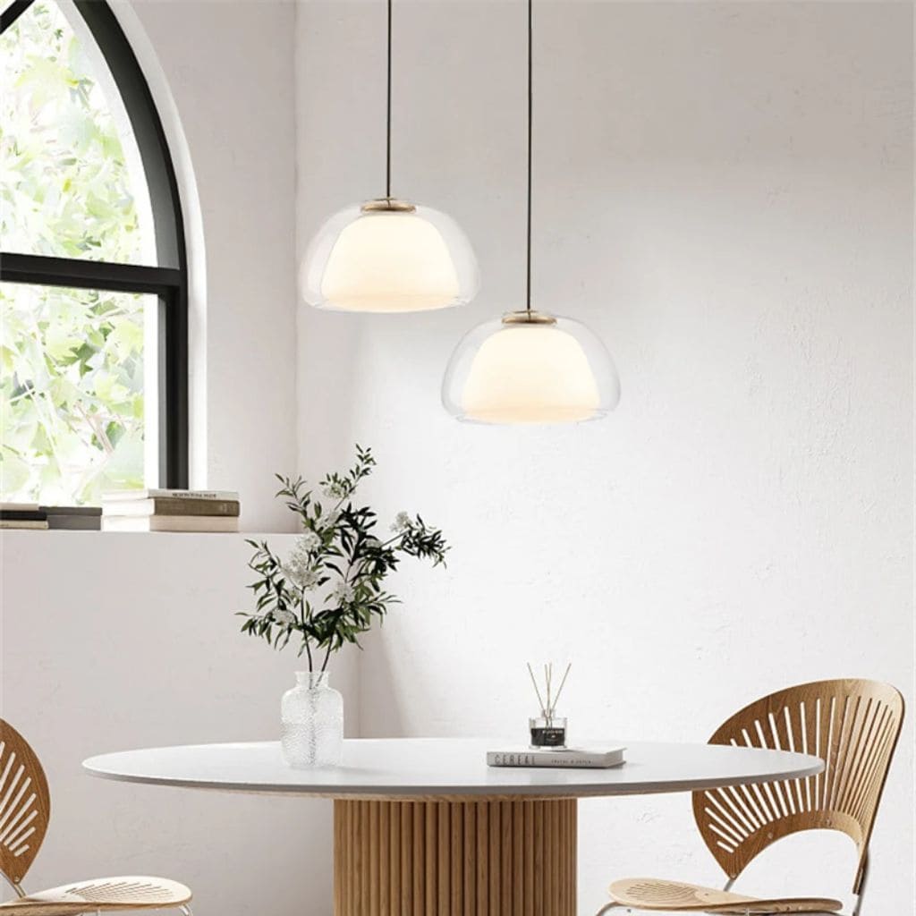 Minimalist northern style suspension