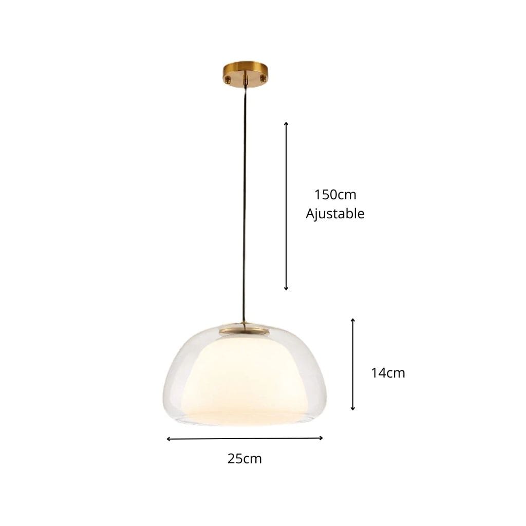 Minimalist northern style suspension
