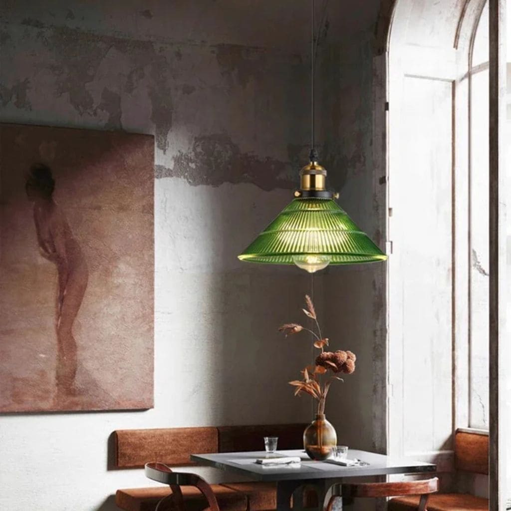 Nordic glass vintage suspension