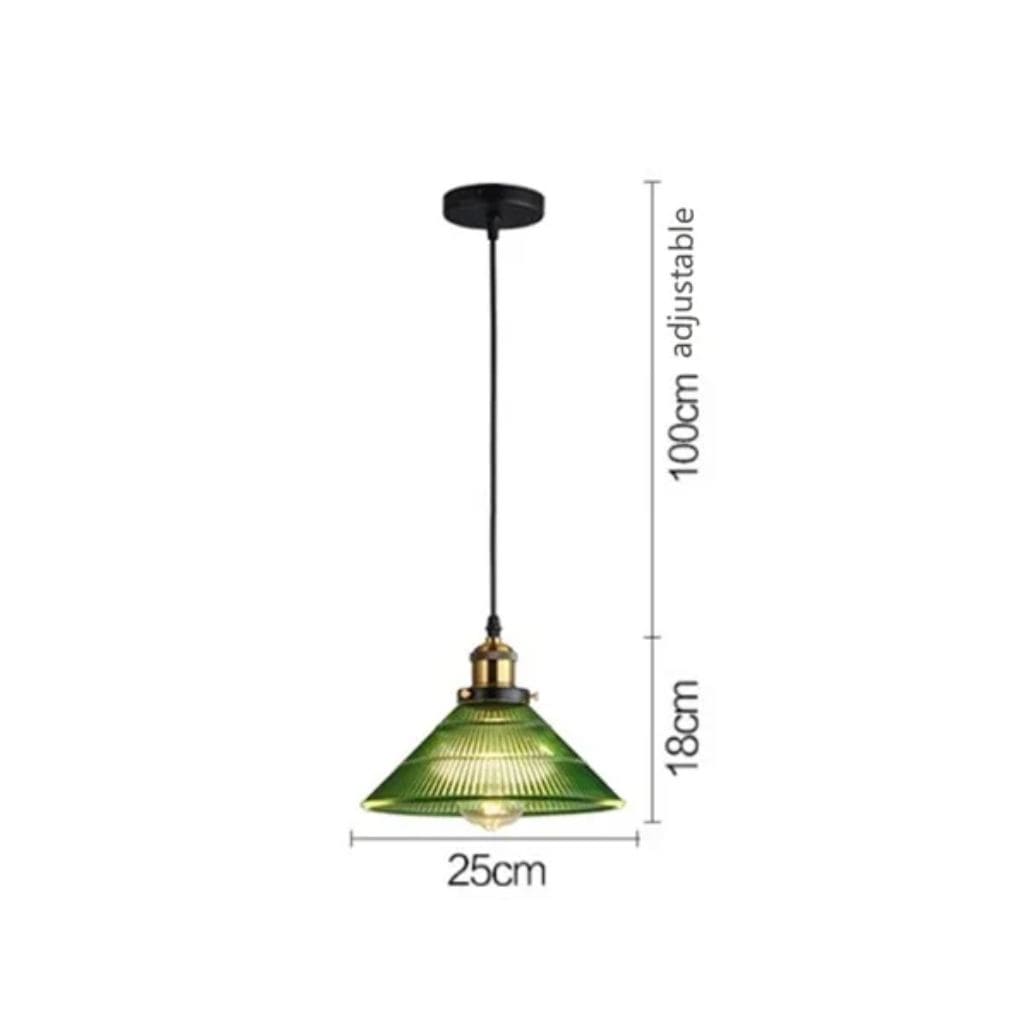 Nordic glass vintage suspension