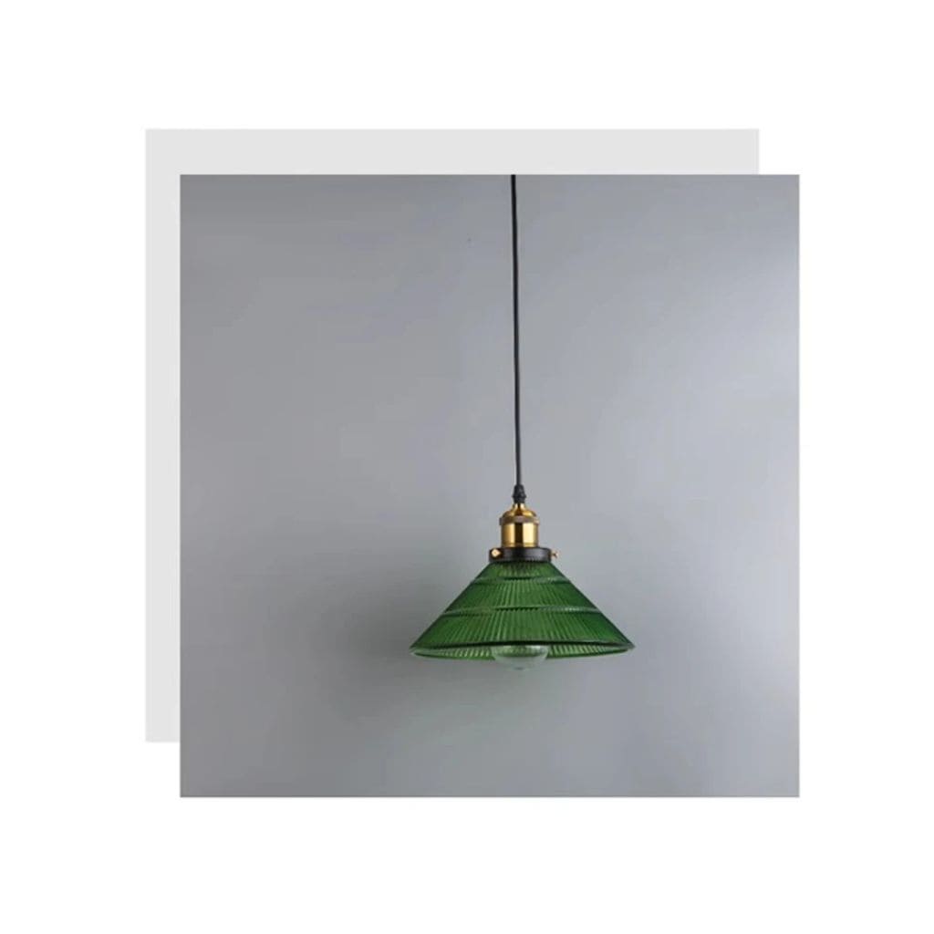 Nordic glass vintage suspension