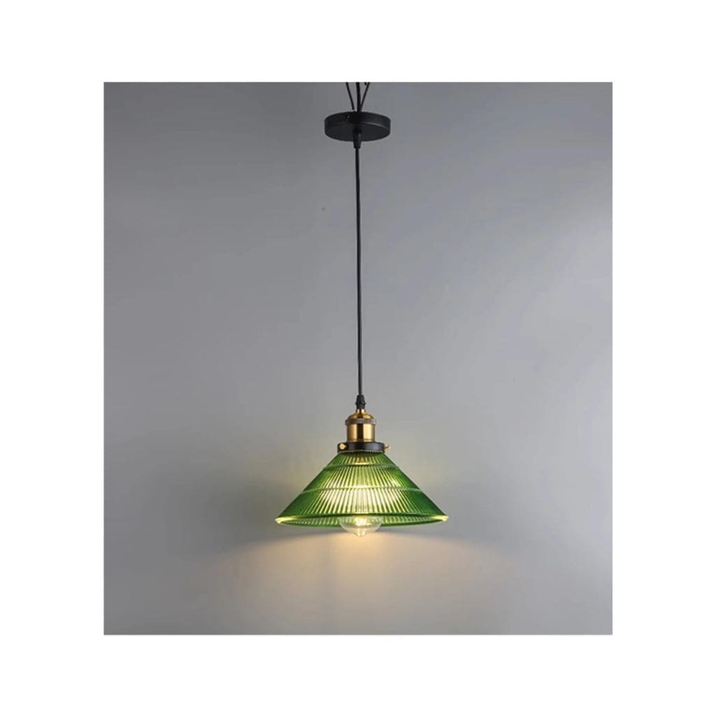 Nordic glass vintage suspension