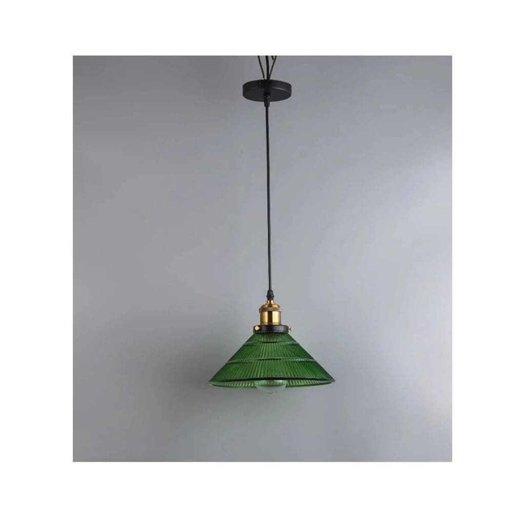 Nordic glass vintage suspension