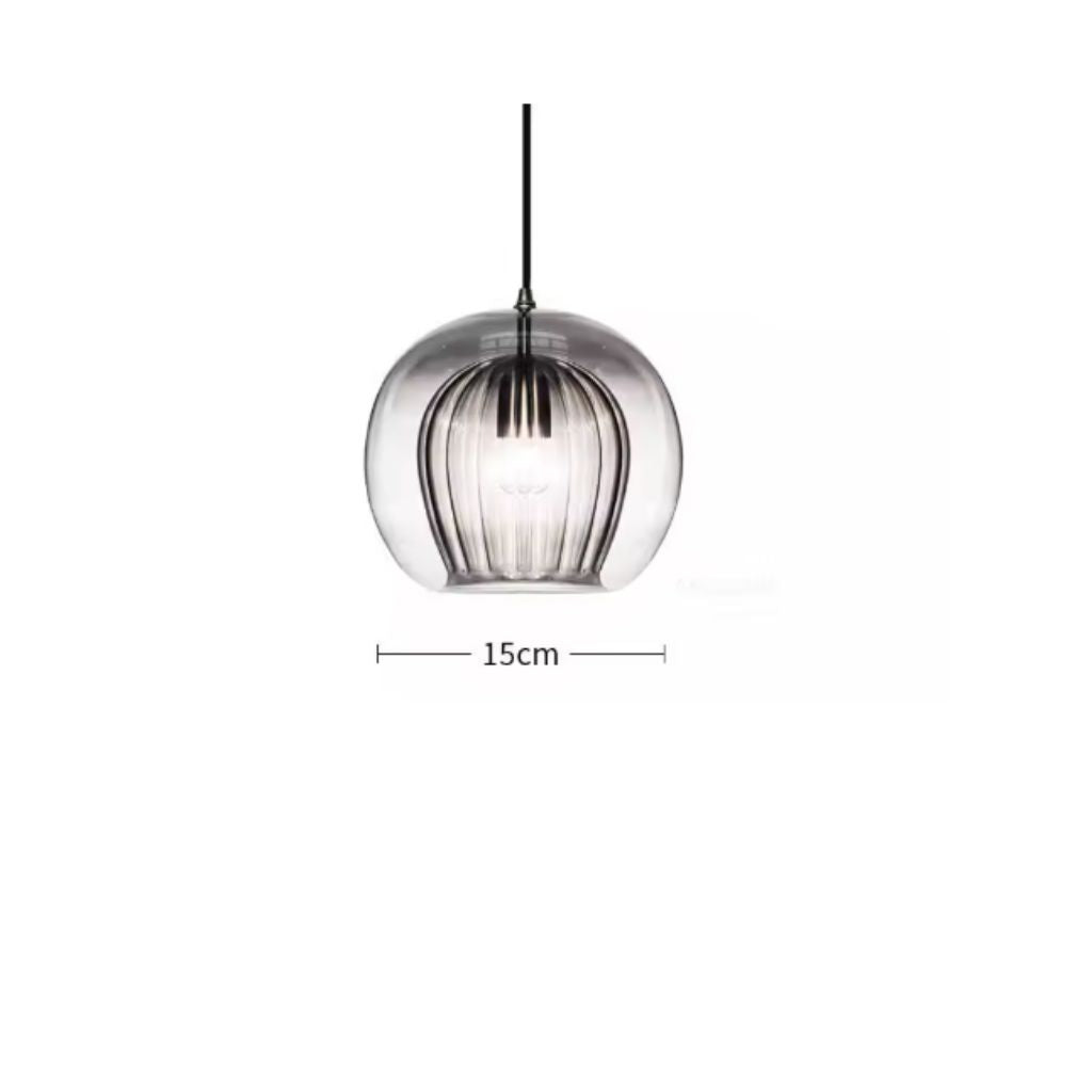 Nordic Glass LED Pendant Light