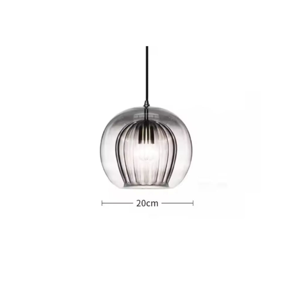 Nordic Glass LED Pendant Light