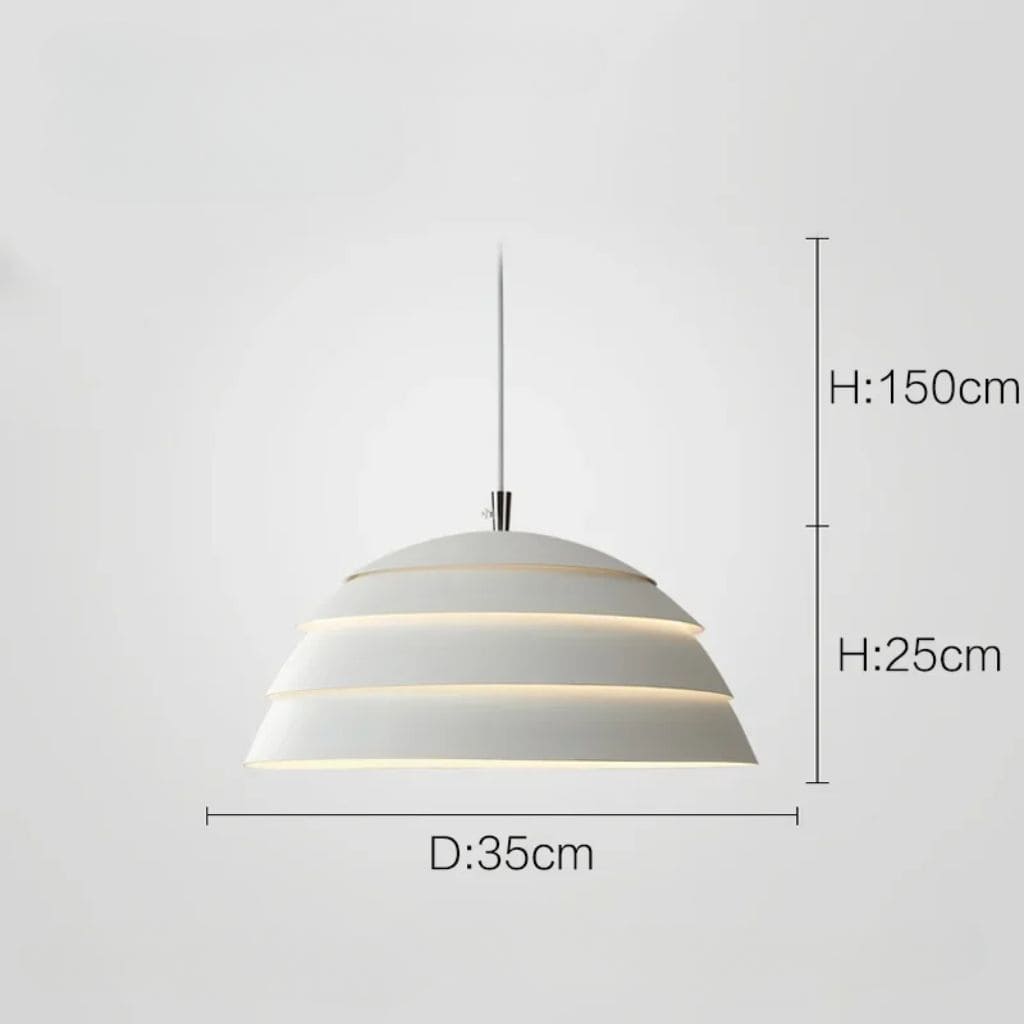 Minimalist Nordic Style Bar suspension