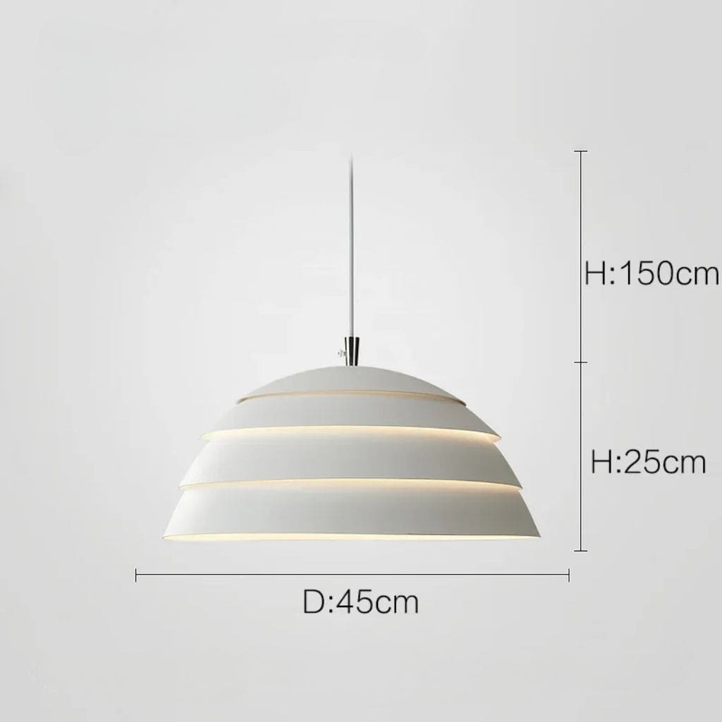 Minimalist Nordic Style Bar suspension