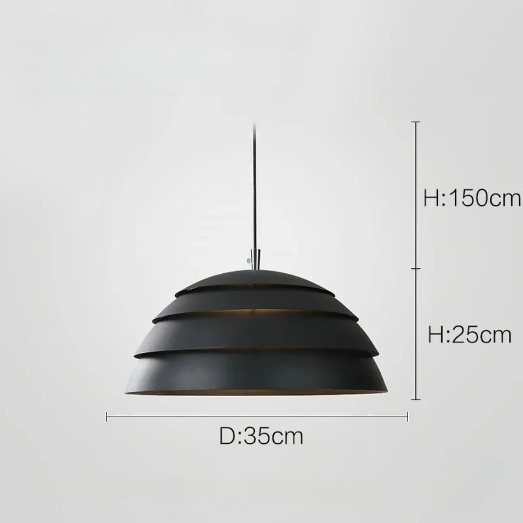 Minimalist Nordic Style Bar suspension