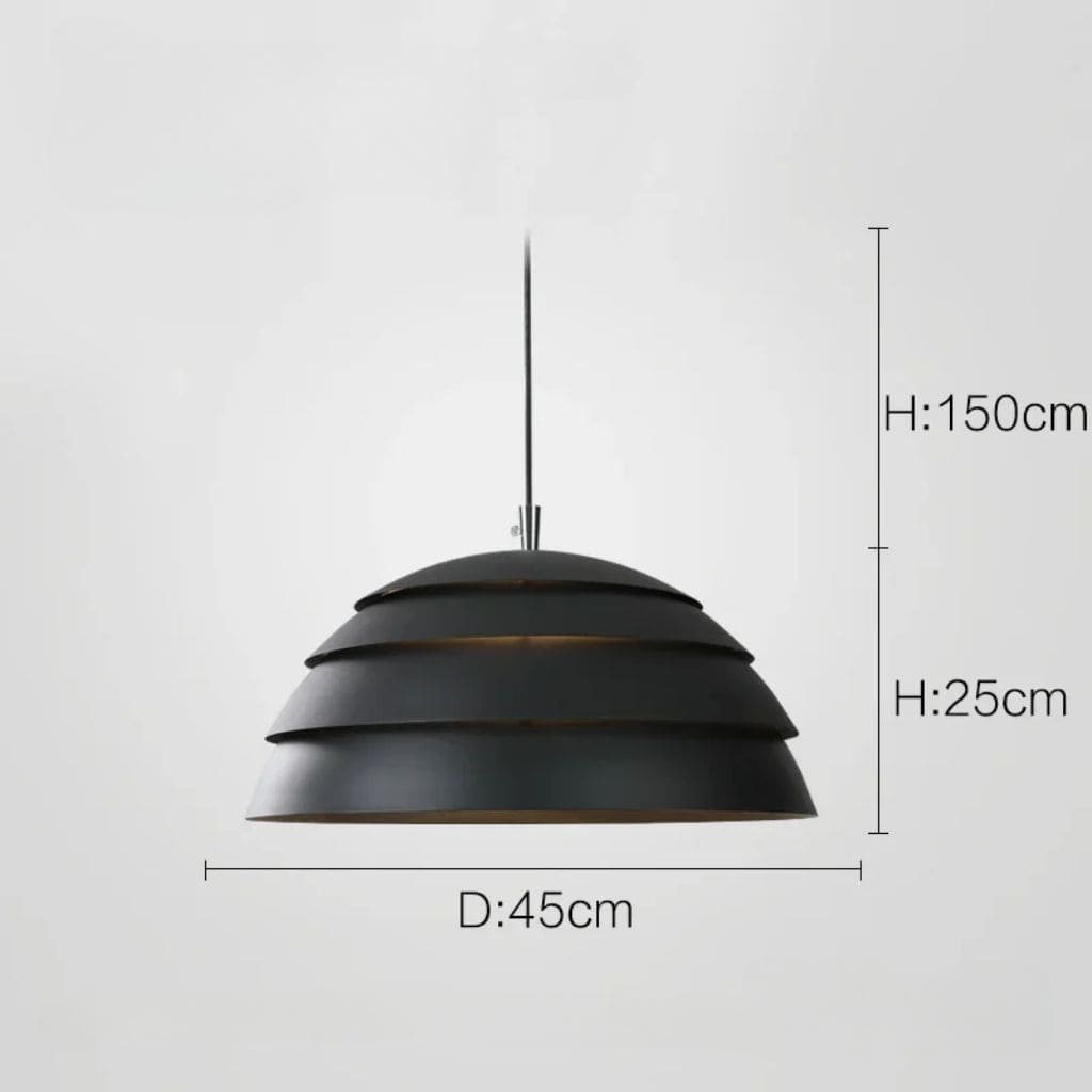 Minimalist Nordic Style Bar suspension