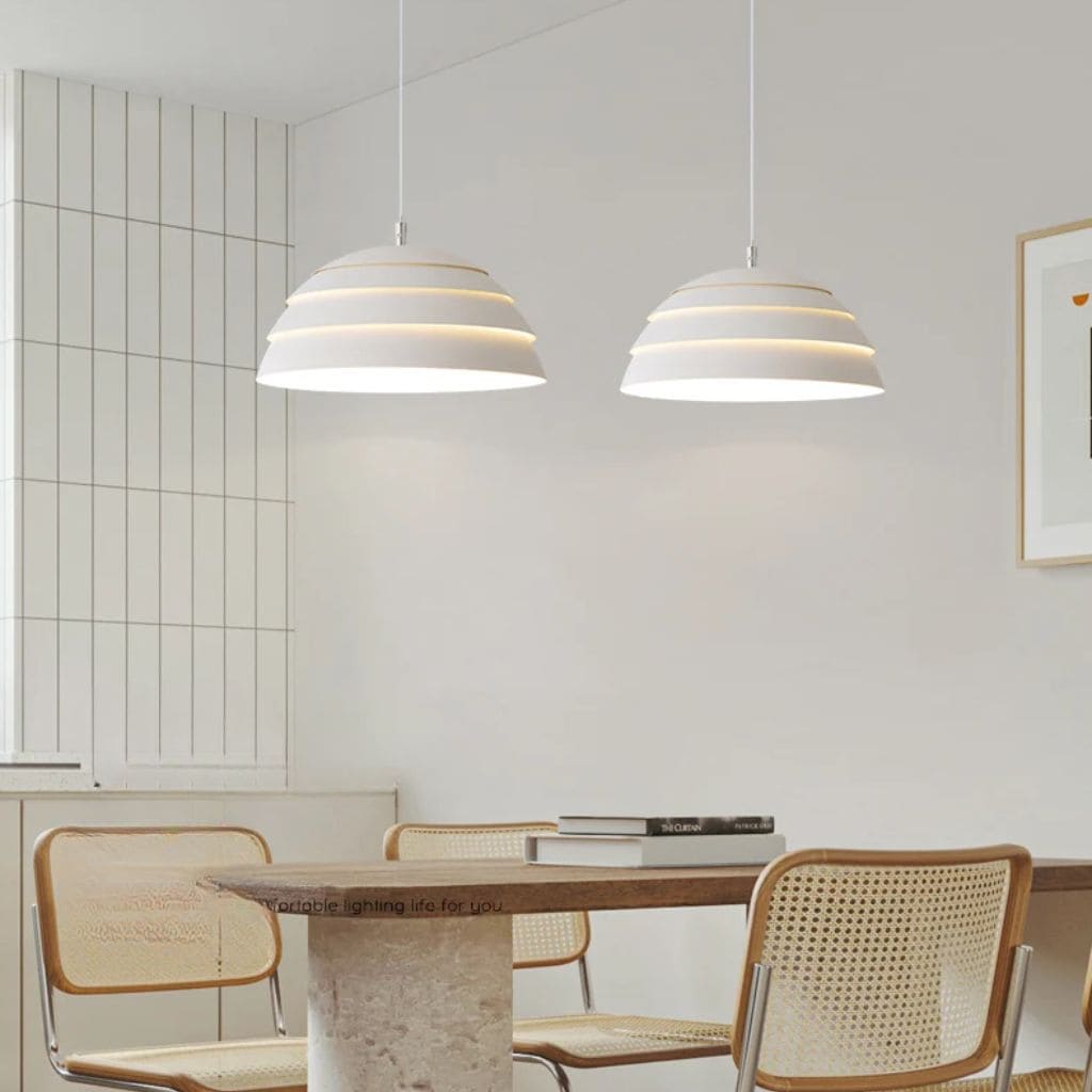 Minimalist Nordic Style Bar suspension