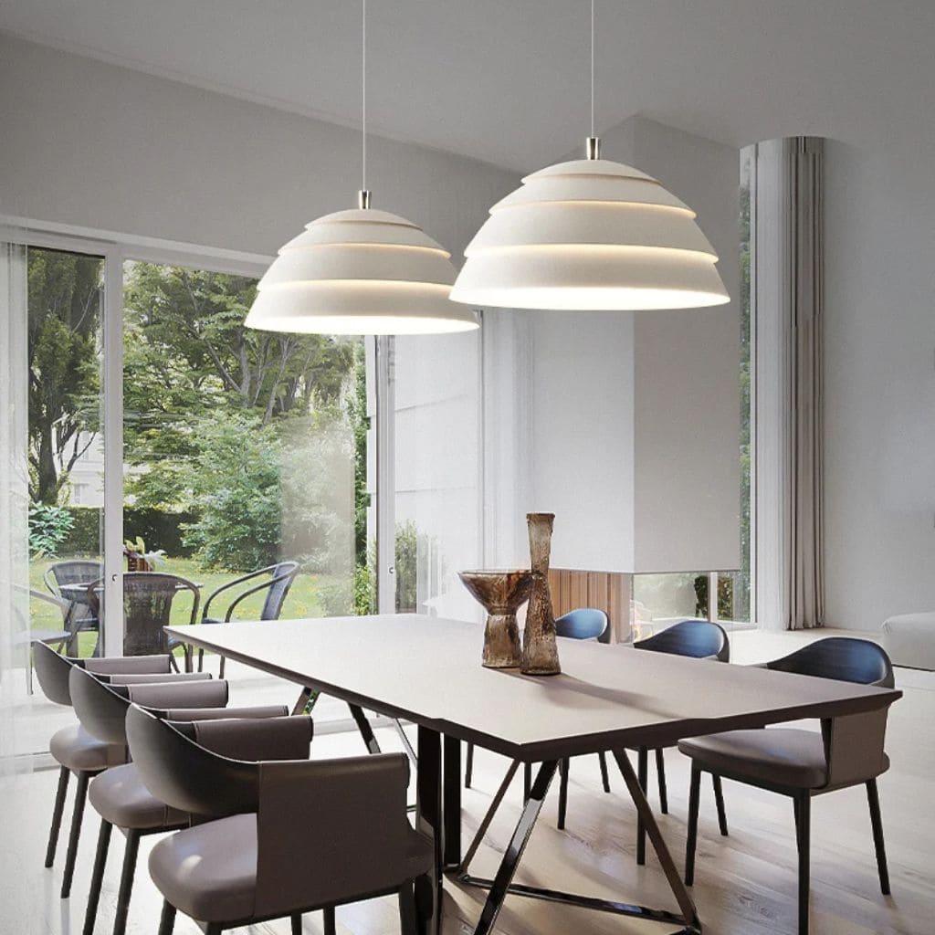 Minimalist Nordic Style Bar suspension
