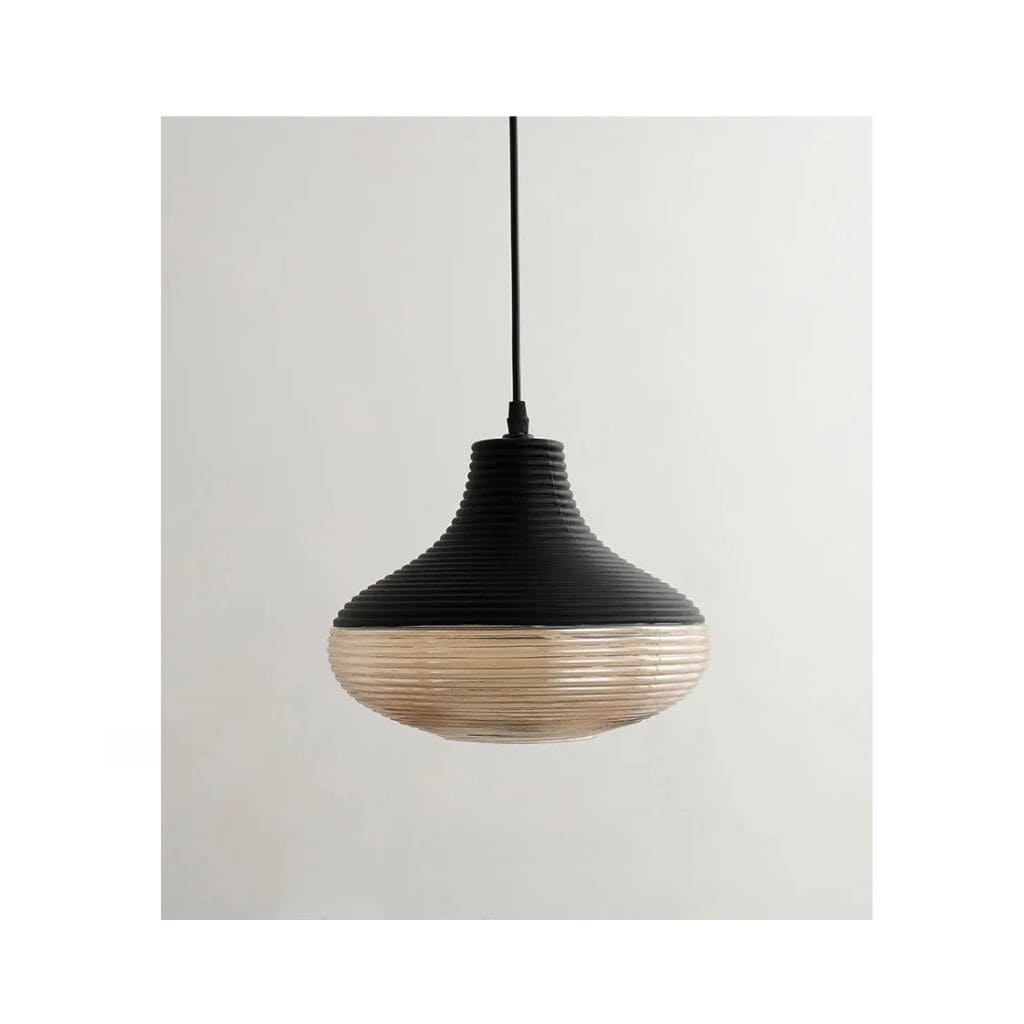 Luxury minimalist glass suspension