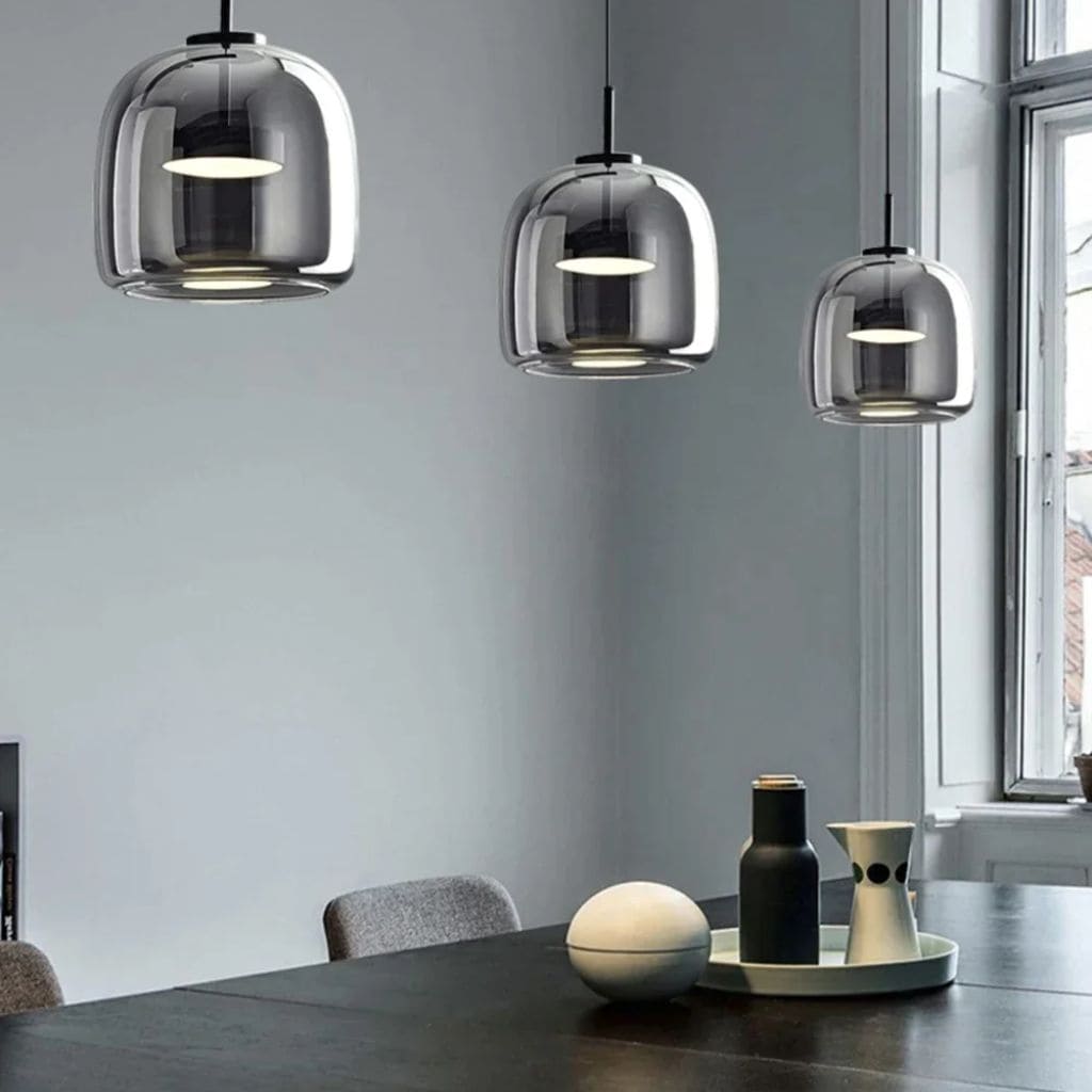 Nordic glass LED suspensions