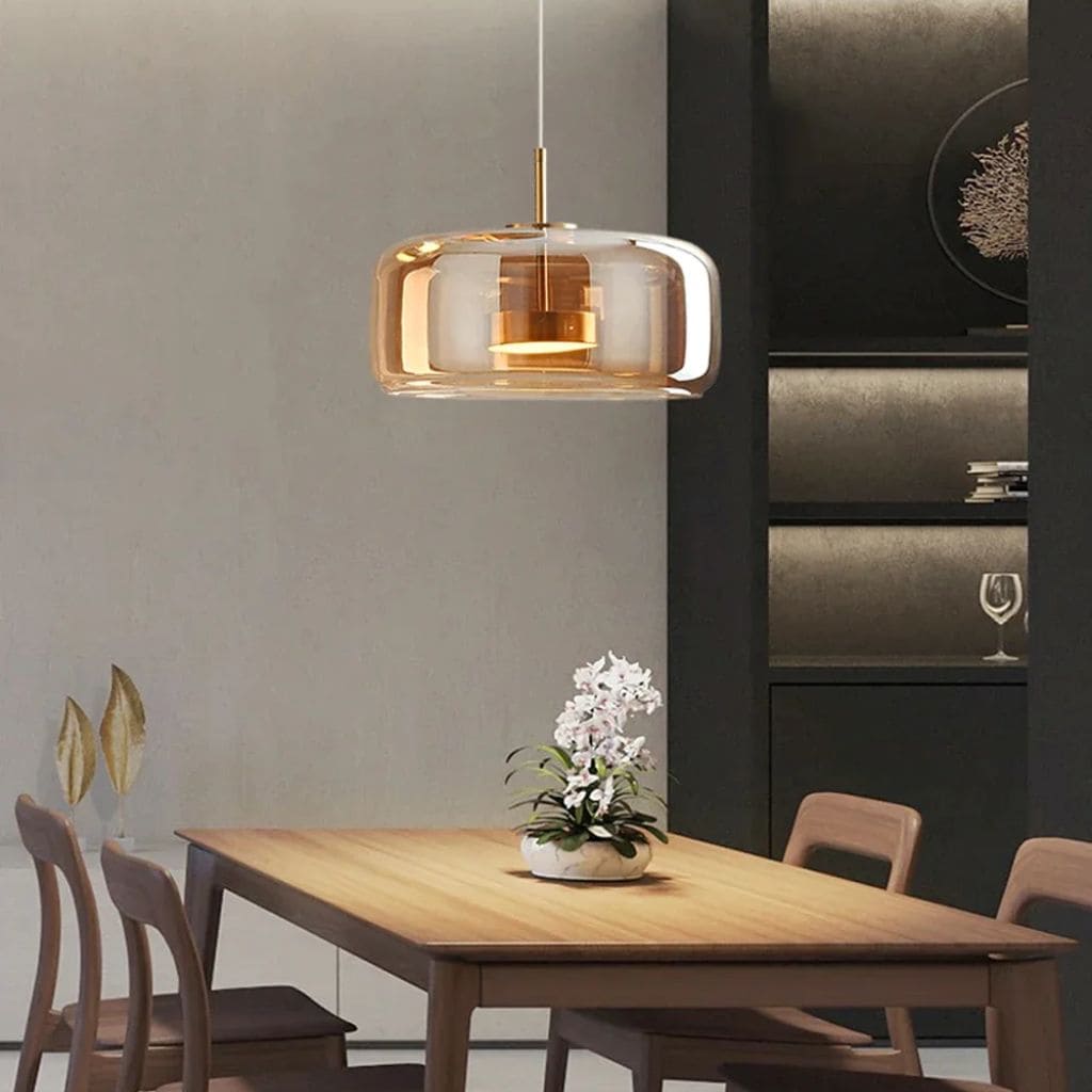 Nordic glass LED suspensions