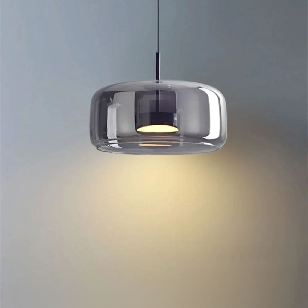 Nordic glass LED suspensions