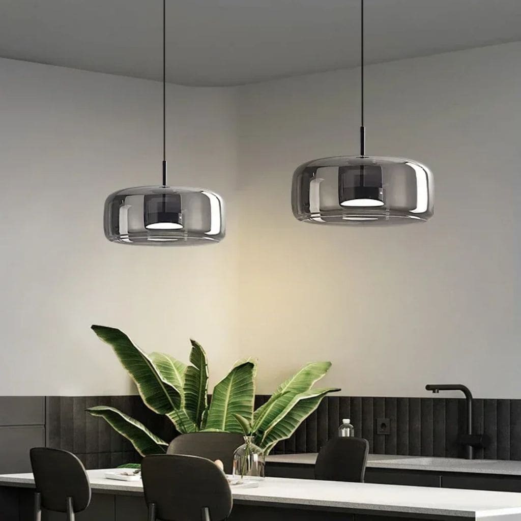 Nordic glass LED suspensions