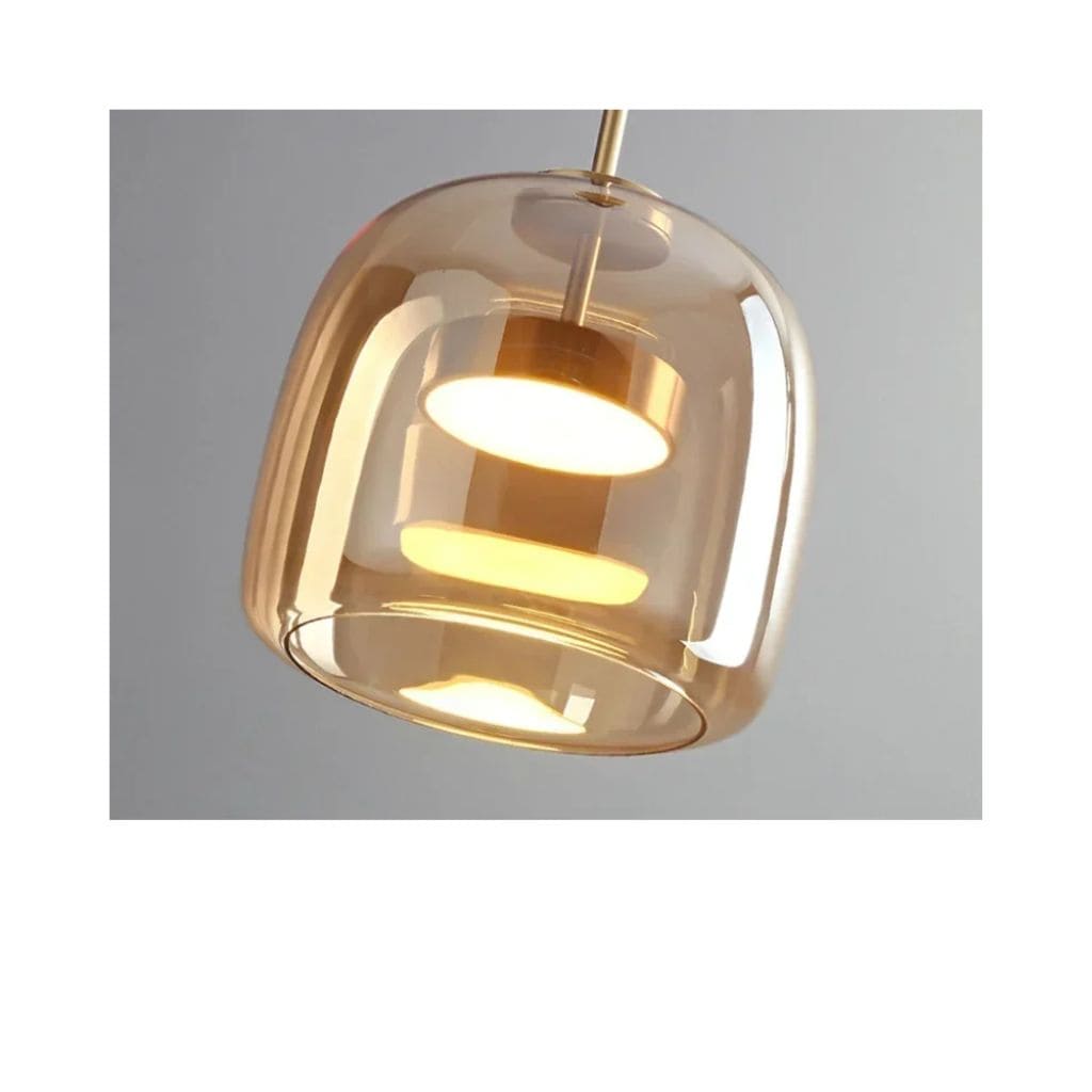 Nordic glass LED suspensions