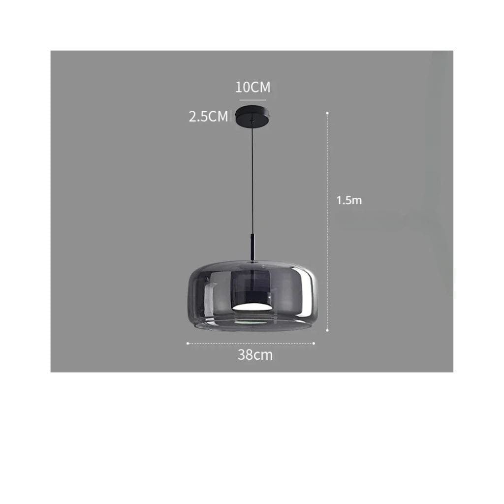 Nordic glass LED suspensions
