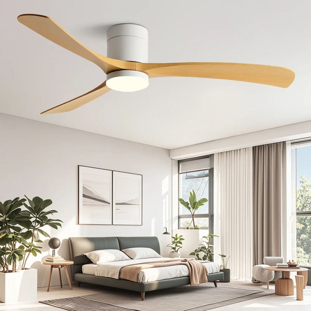 Ventilateur Plafond Dimmable Intelligent