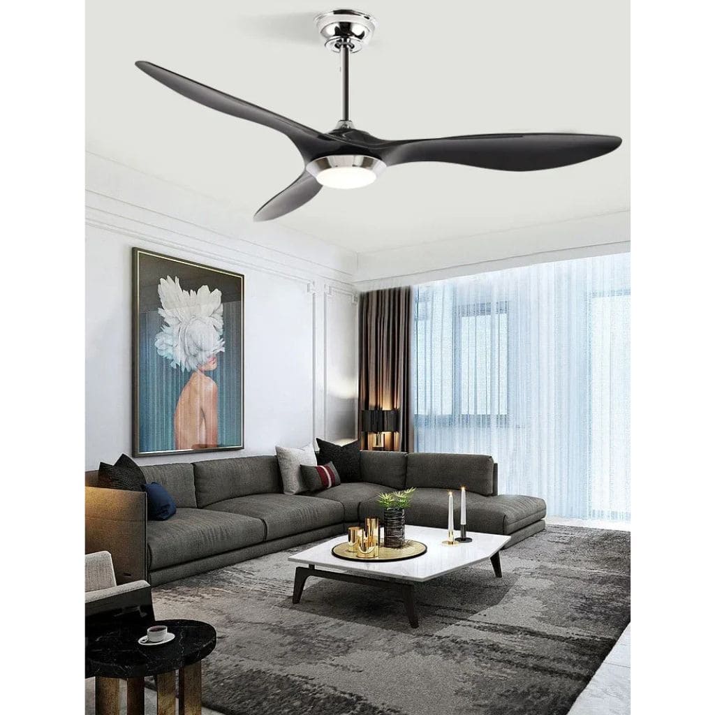 LED airline ceiling fan