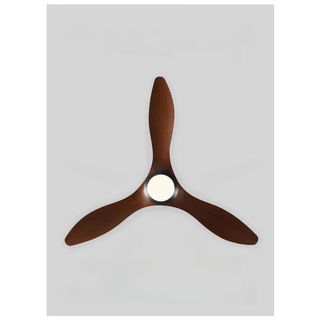 LED airline ceiling fan