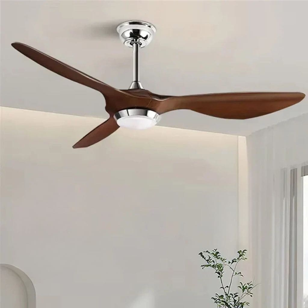 LED airline ceiling fan