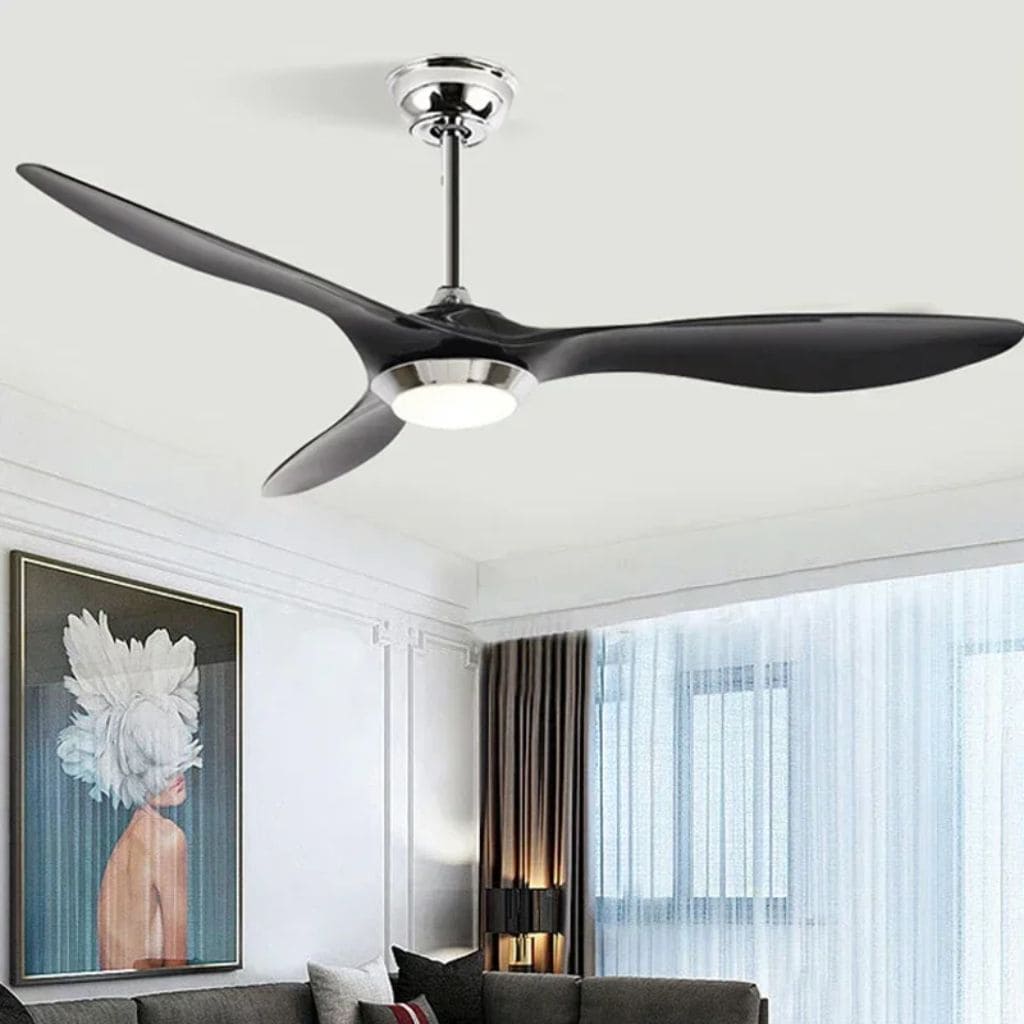 LED airline ceiling fan
