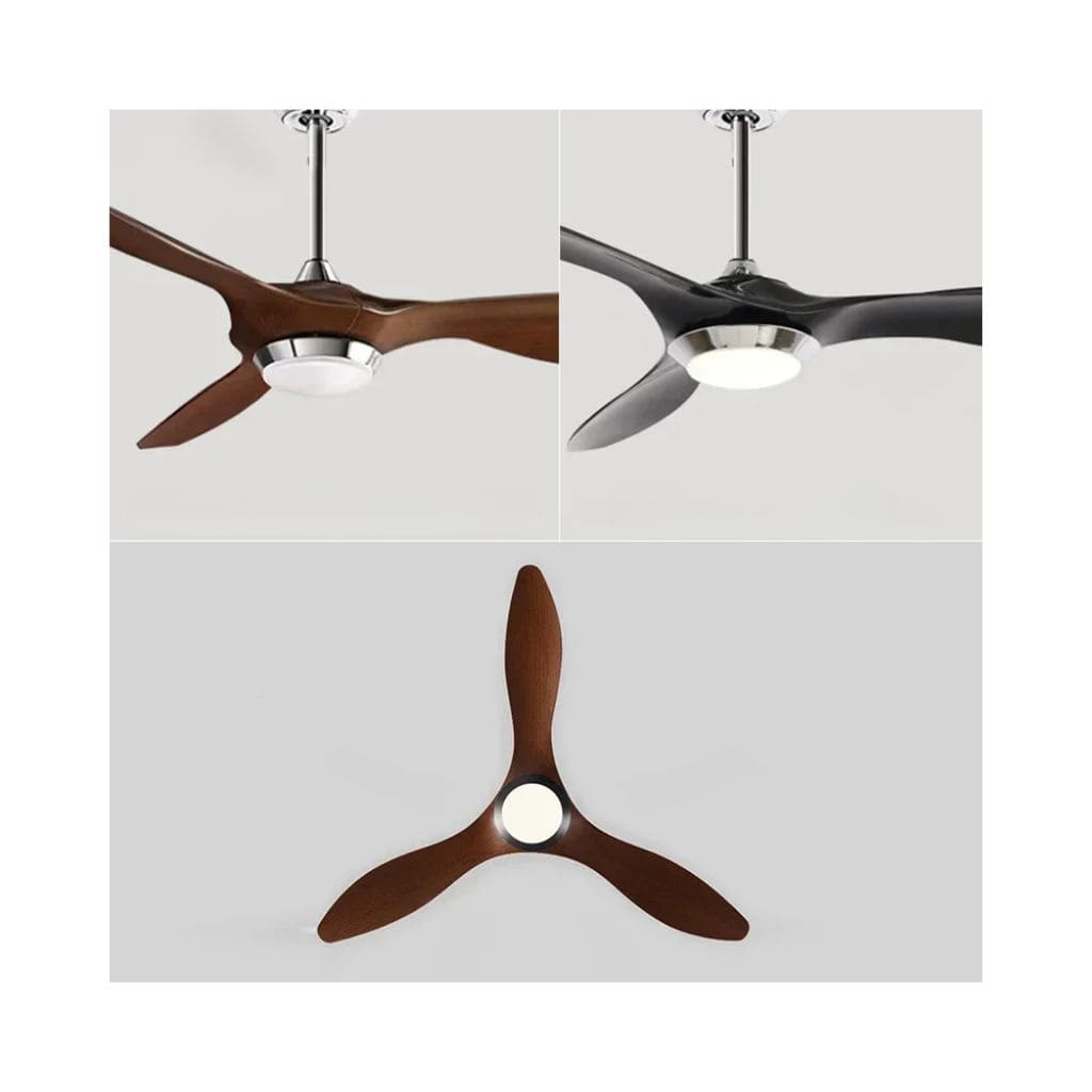LED airline ceiling fan