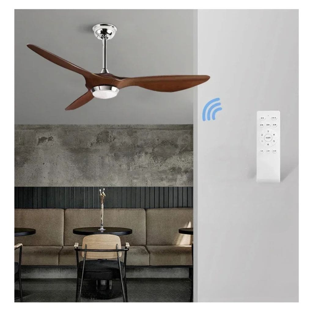 LED airline ceiling fan