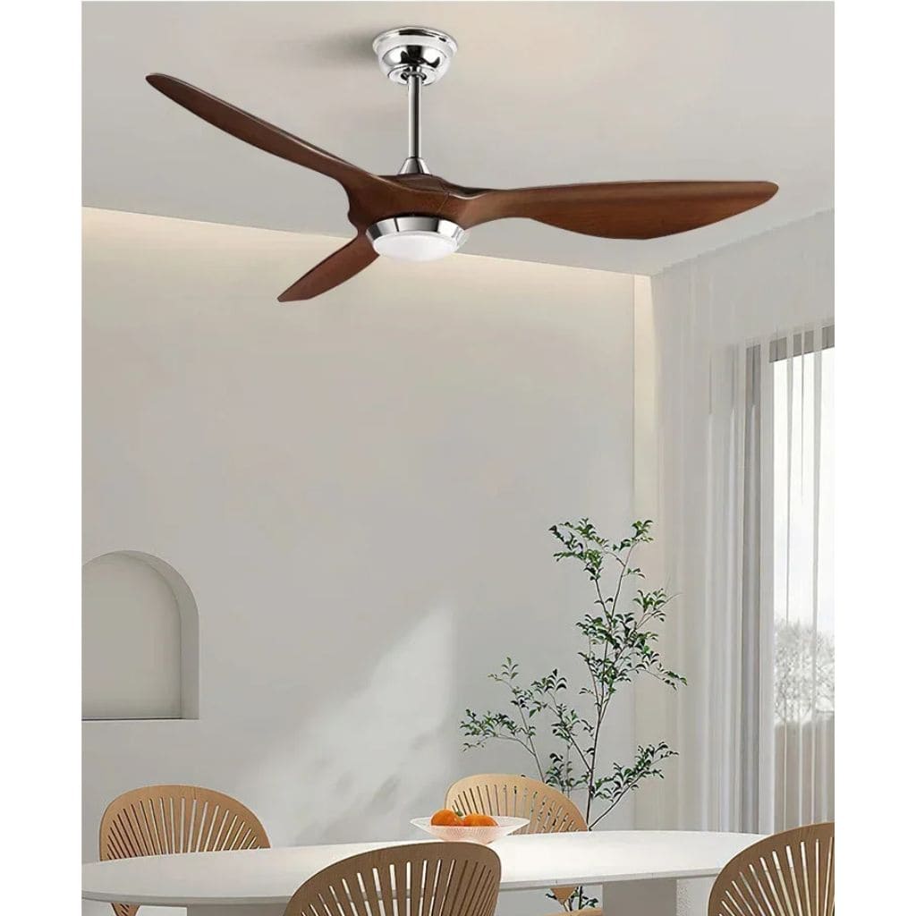LED airline ceiling fan