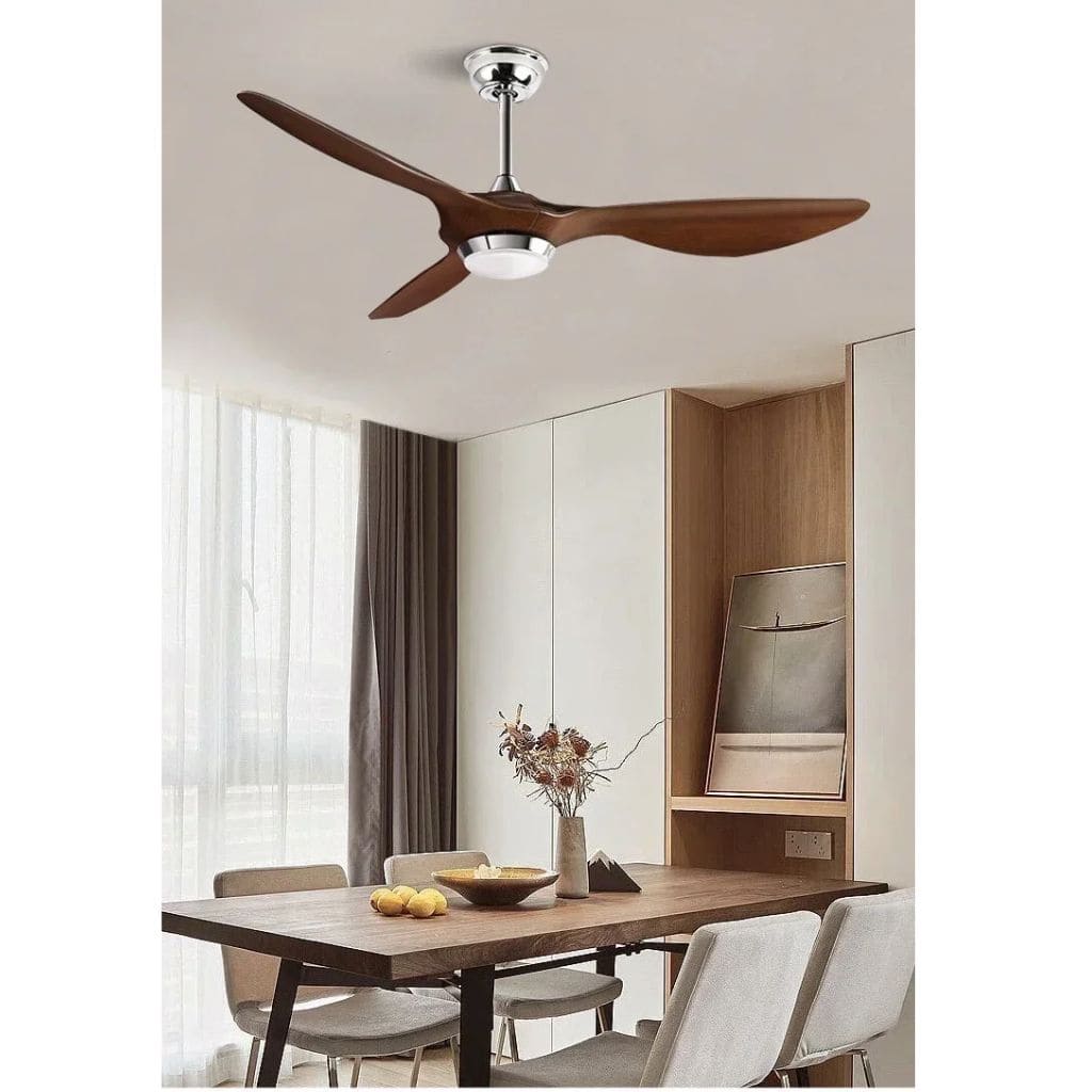LED airline ceiling fan