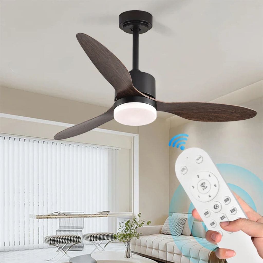Ventilateur de Plafond LED Silencieux