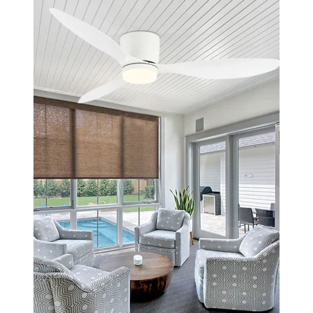 LED modern ceiling fan