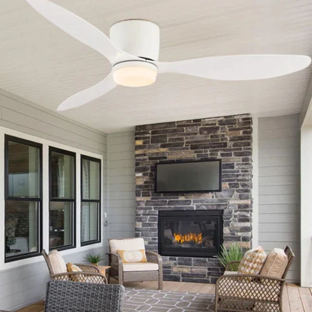 LED modern ceiling fan