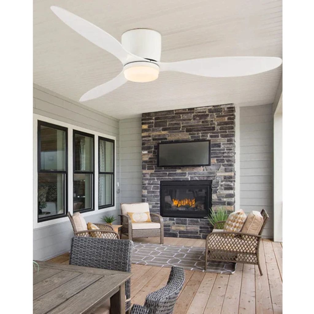 LED modern ceiling fan